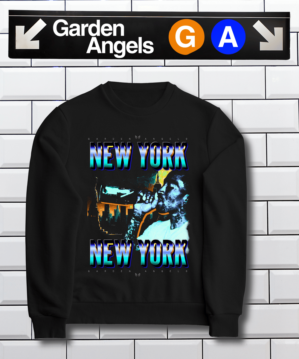 Image of JAY ARRAH'S NEW YORK CREWNECK