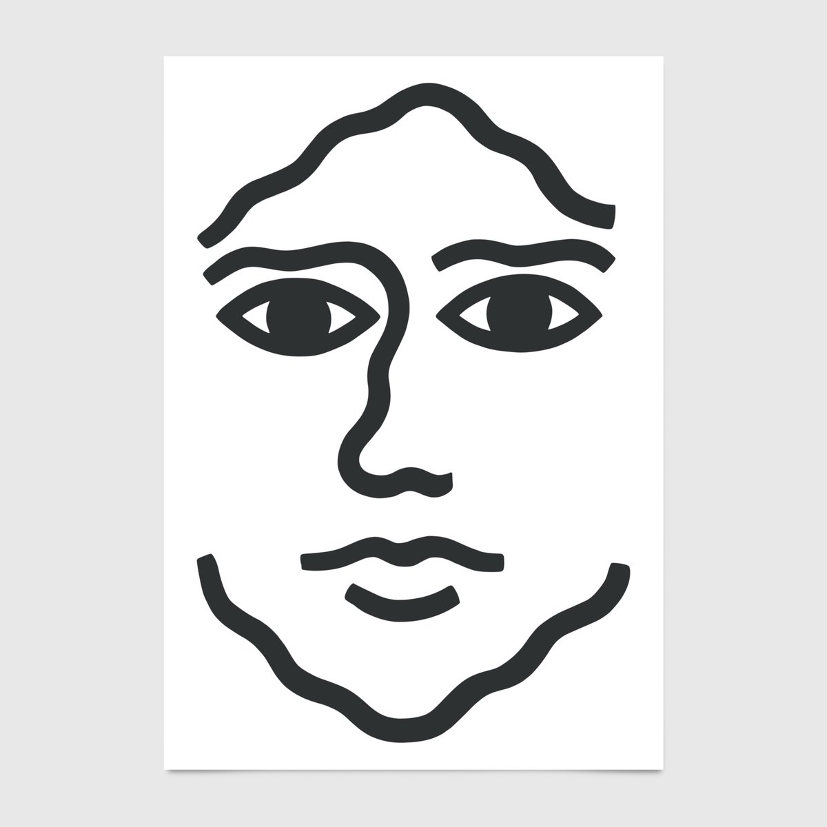 Image of Print ‘Visage’