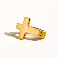 Image 2 of Truth Cross Ring