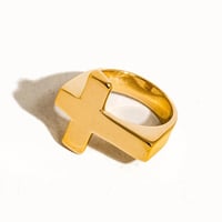 Image 3 of Truth Cross Ring