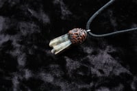 Image 4 of Dead Good rustic Tooth necklace