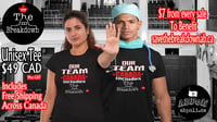 Image 1 of Our Team Canada Includes The BreakdownAB- Bella+Canvas Tee