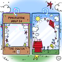 Image 3 of The Doctor Is In Double Sided Acrylic Photocard Holder