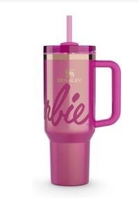 Image 2 of Barbie™️ Icon X Stanley “CLASSIC BARBIE” | 40 Oz. LIMITED EDITION FlowState Quencher