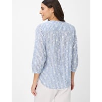 Image 4 of BLUSA VIELA AZUL