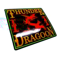 Image 1 of THUNDER DRAGOON Rival Sticker
