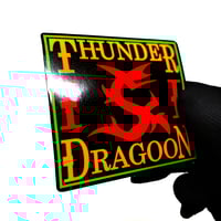 Image 2 of THUNDER DRAGOON Rival Sticker