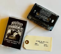 Horrid Remorse "Rigged from the Start" Demo Tape + Toe Tag
