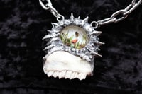 Image 1 of Dead Good spikey world necklace