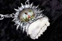 Image 2 of Dead Good spikey world necklace
