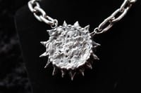 Image 7 of Dead Good spikey world necklace