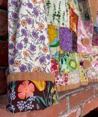 Image 3 of 027 - Small - Raw Edge Flower Patches