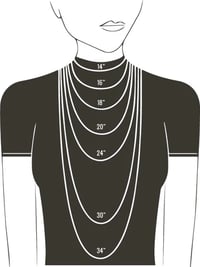 Image 8 of Dead Good spikey world necklace