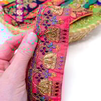Image 1 of Decorative Sari Trims Bohemian Borders