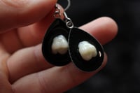 Image 4 of Dead Good teeth earrings