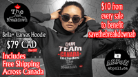 Image 1 of Our Team Canada Includes The BreakdownAB- Hoodie