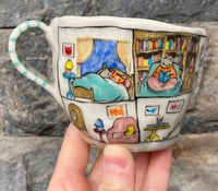 Image 1 of Two Story House Mug