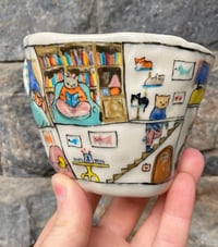 Image 2 of Two Story House Mug