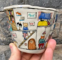 Image 3 of Two Story House Mug