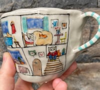 Image 5 of Two Story House Mug