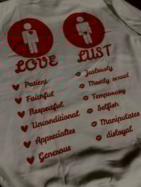 Image 4 of   Love over Lust Hoodie