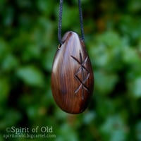 Image 3 of Irish Bog Yew Protection Amulet (PE1901)