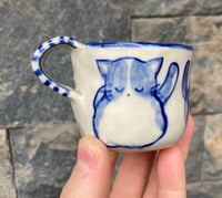 Image 3 of Mini Cat Mug