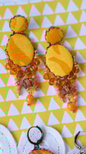 Orecchini THE SUN 2
