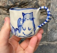 Image 3 of Mini Kitty Mug