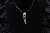 Image 6 of Dead Good deer antler and mushroom necklace 
