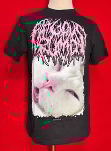 Image of *PREORDER* Officially Licensed Fatuous Rump "That's Not Nip" Cute AF Kitty Short/Long Sleeves shirt!