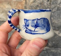 Image 2 of Blue Cat MiNI mUG