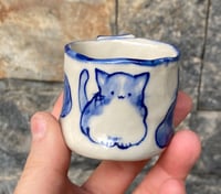 Image 3 of Blue Cat MiNI mUG