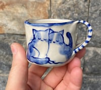 Image 1 of Blue Cat MiNI mUG