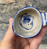 Image 4 of Blue Cat MiNI mUG