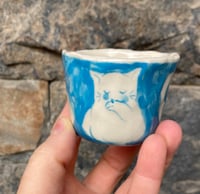 Image 2 of Light Blue Mini Mug