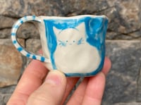 Image 1 of Light Blue Mini Mug