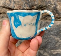 Image 3 of Light Blue Mini Mug