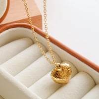 Image 3 of Josie Vintage Heart Necklace