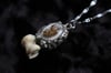 Dead Good woodlouse and Rabbit bone necklace