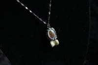 Image 2 of Dead Good woodlouse and Rabbit bone necklace