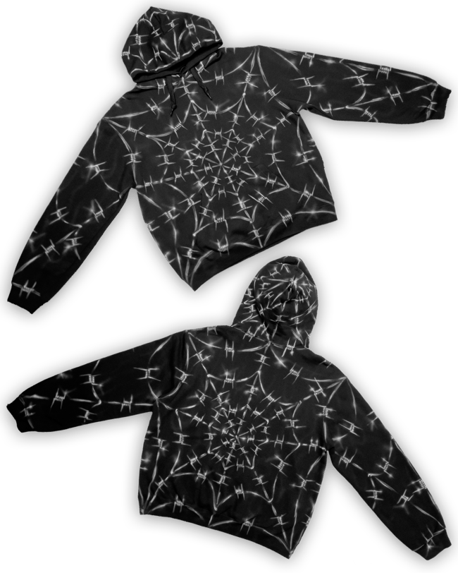 Barbed Hoodie