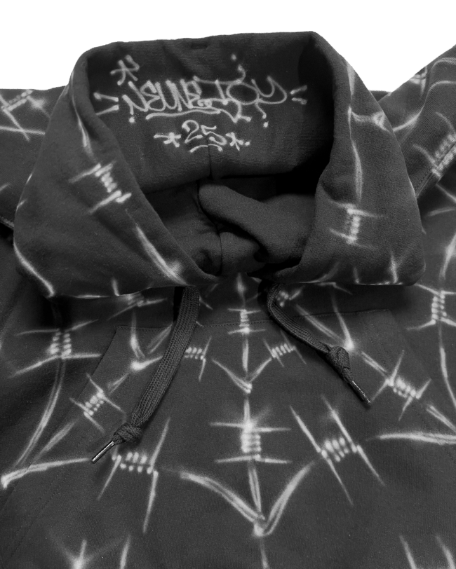 Barbed Hoodie
