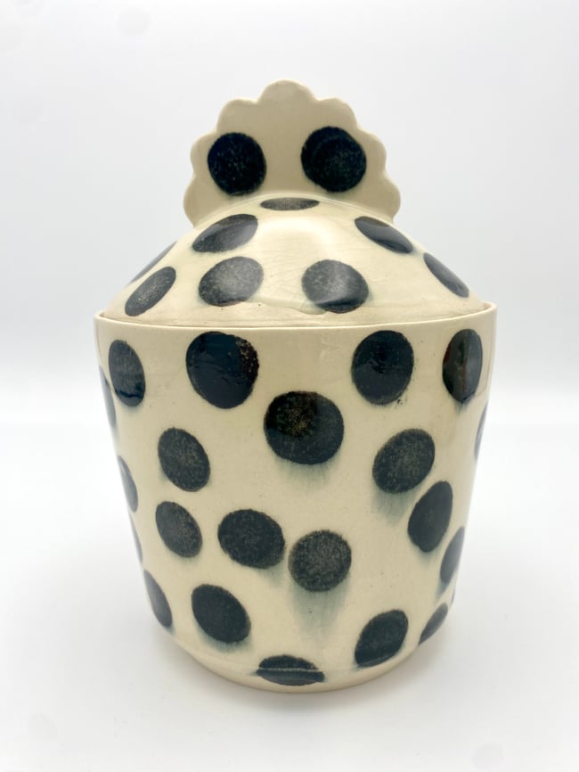 Polka Dot Jars ⚫️