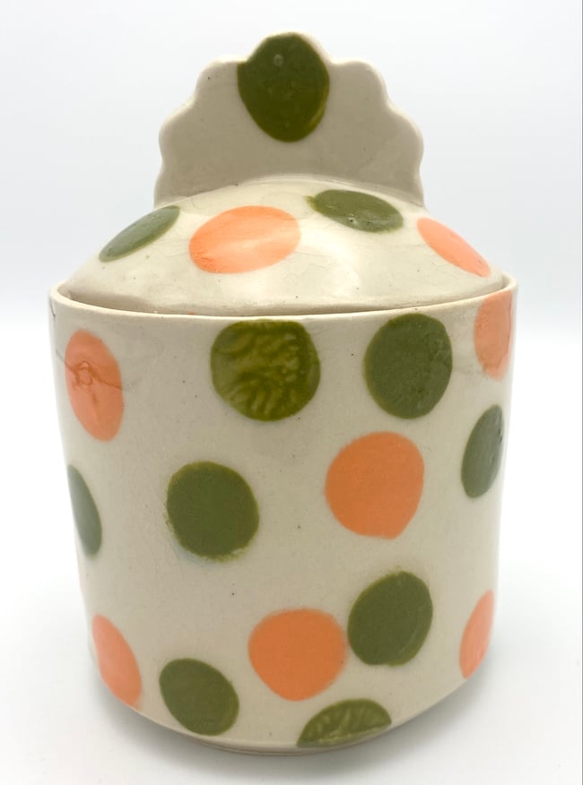 Polka Dot Jars ⚫️