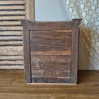Image 5 of ANCIENNE ARMOIRE GRILLAGÉE  À 3 PORTES