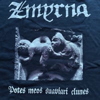 Image 2 of Zmyrna - Potes meos suaviari clunes - TSHIRT