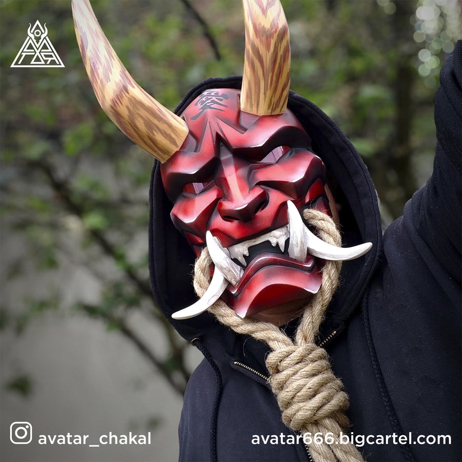 Image of Oni mask Wereable