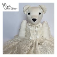 Image 1 of WEDDING MEMORY BEAR