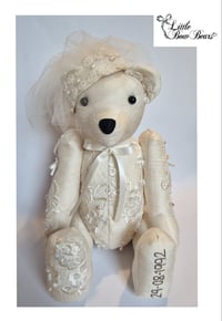 Image 2 of WEDDING MEMORY BEAR